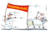 Cartoon: Streik rollt an (small) by RABE tagged ärzte,arztpraxen,strei,gewerkschaften,schließung,protest,rabe,ralf,bnarikatur,pressezeichnung,farbcartoon,patienten,wartezimmer,sprechzimmer,behandlung,kliniken,klinikum,krankenhäuser,uniklinikum,streikrecht,notversorgung,krankenbett,transparent,halterung,mullbinde,befestigung