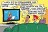 Cartoon: Stromriesen (small) by RABE tagged stromkonzerne,stromriesen,gewinne,einkaufspreis,abgabepreis,stromanbieter,kunden,rabe,ralf,böhme,cartoon,karikatur,pressezeichnung,farbcartoon,tagescartoon,regierung,wahl,abwahl,bundesregierung,regierungswechsel