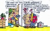 Cartoon: Stromschlag (small) by RABE tagged energiewende,altmaier,stromrechnung,strompreise,cdu,rabe,ralf,böhme,cartoon,karikatur,atomausstieg,windenergie,öjostrom,stromkonzerne,strompreiserhöhung,grüne,beleuchtung,weihnachtsbeleuchtung,weihnachten,weihnachtsbaum,tann,tannenbaum,lichterkette,defekt