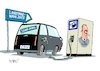 Cartoon: Stromschlag (small) by RABE tagged cdu,parteitag,hannover,friedrich,merz,csu,union,opposition,erneuerung,augsburg,söder,elekroauto,ladestation,ladekabel,landtagswahl,bayern,södermobil,einigkeit,schwesterpartei,geschlossenheit