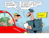 Cartoon: Stuttgart (small) by RABE tagged gefähreder,diesel,stuttgart,fahrverbot,umweltschonung,verkehrsminister,rabe,ralf,böhme,cartoon,karikatur,pressezeichnung,farbcartoon,tagescartoon,autofahrer,umweltgefahr,innenstadt,smog,feinstaub