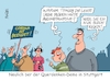 Cartoon: Stuttgartdemo (small) by RABE tagged virus,corona,pandemie,coronakrise,rabe,ralf,böhme,cartoon,karikatur,pressezeichnung,farbcartoon,tagescartoon,viren,virenschutz,mundschutz,desinfektion,föderal,föderalismus,ländersache,coronaleugner,demo,abstandregeln,maskenpflicht,alu,aluhüte