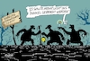 Cartoon: Sumpflandschaft (small) by RABE tagged klima,klimaziele,klimawende,ampel,wissing,streit,umsetzung,rabe,ralf,böhme,cartoon,karikatur,pressezeichnung,farbcartoon,tagescartoon,dürre,klimakatastrophe,robert,habeck,grüne,umwelt,ministerium,trauzeuge,vetter,vetternwirtschaft,mauschelei,aufklärung,sumpf,sumpgebiet,licht,dunkelheit,wegweiser,kerze,laterne,moor