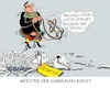 Cartoon: Surreale Meisterwerke (small) by RABE tagged russlan,moskau,präsidentenwahl,kreml,kremlchef,putin,rabe,ralf,böhme,cartoon,karikatur,pressezeichnung,farbcartoon,tagescartoon,wetter,wetterbericht,kaltfront,kältewelle,skripal,giftanschlag,london,may,bundesregierung,beweise,surrealismus,sattel,pferd,reiter,zaumzeug,skelett,knochen,opcw,nervengift,nervengiftanschlag,exekutivrat,untersuchung,chemiewaffen