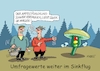 Cartoon: Täuschender Träuschling (small) by RABE tagged pilze,pilzsucher,pilzsammler,wald,steinpilze,birkenpilze,pfifferlinge,rabe,ralf,böhme,cartoon,karikatur,pressezeichnung,farbcartoon,tagescartoon,riesenpilz,wachstum,pilzesammler,steinpilzstelle,täuschling,träuschling,blätterpilze,giftpilz,magenschmerzen,magenbeschwerden,pilzkenner,ampelkoalition,ampelregierung,ampel,umfrage,umfragewerte,politbarometer