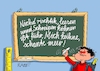 Cartoon: Tafelspitz (small) by RABE tagged bildung,bildungsministerium,bildungsniveau,lehrer,schüler,schulklassen,deutsch,lesen,leseschwäche,viertklässler,rabe,ralf,böhme,cartoon,karikatur,pressezeichnung,farbcartoon,tagescartoon,schultafel,kreide,diktat,schande,iglu,schreibschrift