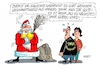 Cartoon: Tarifabschluß Weihnachtsgeld (small) by RABE tagged tarif,tarifabschluß,weihnachtsgeld,tarifbeschäftigte,gewerkschaften,weihnachten,weihnachtsgel,rabe,ralf,böhme,cartoon,karikatur,pressezeichnung,farbcartoon,tagescartoon,streik,prämie,geld,verdi