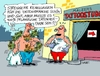 Cartoon: Tattoostudio (small) by RABE tagged tattoo,tattoostudio,tätowierer,verbraucher,kunden,sicherheit,verbraucherschutz,verbraucherschutzminister,rabe,ralf,böhme,cartoon,karikatur,pressezeichnung,gifte,farben,nadel,regelungen,tattoobranche,tätowierfarbe