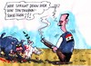 Cartoon: Taubenschiessen (small) by RABE tagged syrien,assad,regime,regimetruppen,offensive,frieden,friedensvereinbarung,friedentaube,oelzweig,regierungstruppen,protesthochburg,oppositionelle,homs,hama,un,kofi,annan,waffenruhe,waffenstillstandhund,bluthund,jagd,jagdhund,taube,tontaube,tontaubenschießen