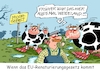 Cartoon: Taucherflossenpflicht (small) by RABE tagged klima,klimaziele,klimawende,ampel,wissing,streit,umsetzung,rabe,ralf,böhme,cartoon,karikatur,pressezeichnung,farbcartoon,tagescartoon,dürre,klimakatastrophe,eu,brüssel,renaturierung,renaturierungsgesetz,weide,weideland,moor,moorlandschaft,feuchtgebiet,kühe,taucherflossen,schwimmflossen