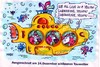 Cartoon: Tauwetter Beatles Weihnachten (small) by RABE tagged beatles,weihnachten,yellow,submarine,singel,rockmusik,rockband,popmusik,weihnachtsmänner,bescherun,unterseeboot,tauchen,christbaum,record,charts,liverpool