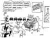 Cartoon: Terror (small) by RABE tagged terrorgefahr