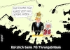 Cartoon: Thronfolge (small) by RABE tagged boris,johnson,prinz,charles,queen,elisabeth,england,rabe,ralf,böhme,cartoon,karikatur,pressezeichnung,farbcartoon,tagescartoon,royals,buckingham,palace,thronfolger,thronjubiläum,garde,militärparade,premier,krone