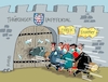 Cartoon: Thüringer Impftorschlußpanik (small) by RABE tagged corona,schnelltest,flughäfen,bahnhöfe,reiserückkehrer,testpflicht,markus,söder,bußgelder,ber,hauptstadtflughafen,eröffnung,fluggäste,viren,maskenpflicht,abstandsregeln,lehrer,erzieher,kita,schulen,impfstoff,impfportal,astrazeneca,thüringenburg,burgtor,zinnen,erstürmung,ramme,lockerungen,lockdown,selbsttests,spahn