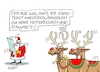 Cartoon: Ticket to spar (small) by RABE tagged weihnachten,weihnachtsmann,schlitten,rentiere,futterkosten,stallmiete,rabe,ralf,böhme,cartoon,karikatur,pressezeichnung,farbcartoon,tagescartoon,bahn,wissing,ticket,neun,euro,spartarif,fahrschein,fahrkarte,feiern,verkehr,reiseverkehr