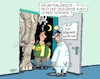 Cartoon: Tierarztnotfalldienst (small) by RABE tagged tierärzte,notfalldienst,kleintiere,kleintierpraxis,nachtdienst,gesundheitswesen,rabe,ralf,böhme,cartoon,karikatur,pressezeichnung,farbcartoon,tagescartoon,elefant,zoo,tierpfleger,allgemeinmedizien,artzpraxis,patienten,ausdünnung