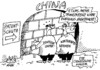 Cartoon: Transparenz (small) by RABE tagged china,staatsbesuch,kanzlerin,merkel,peking,menschenrechte,milliardenabschlüsse,eurokrise,eurorettung,merkelbesuch,wirtschaftsverträge,premierminister,jiabao,regierungskonsultation,patent,patentamt,patentschutz,transparenz,wirtschaftsunternehmen,plagiat,ra