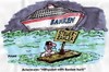 Cartoon: Traumschiff (small) by RABE tagged banken,bankenbeteiligung,banker,josef,ackerman,bankenchef,finanzchefs,eu,euro,krise,brüssel,kredit,schuldenlast,schuldenerlass,griechenlan,athen,rettungspaket,hilfspaket,währungsunion,steurzahler,steuererhöhung,milliarden,pleite,krisengipfel,meer,ozean,we