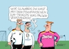 Cartoon: Trikottausch (small) by RABE tagged fussball,wm,klimafreundlich,klimaneutral,kontinente,ball,fußball,spieler,druck,fifa,katar,winter,weltmeisterschaft,winterweltmeisterschaft,europameisterschaft,em,deutschland,trikot,fussballtrikot,nationalelf,pink,barbie,fussballer