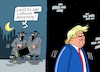 Cartoon: Trump nochmalnochmal (small) by RABE tagged trump,usa,president,bolton,literatur,bücher,rabe,ralf,böhme,cartoon,karikatur,pressezeichnung,farbcartoon,tagescartoon,corona,coronavirus,biden,harris