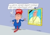 Cartoon: Trump Papstnachfolger (small) by RABE tagged donald,trump,präsident,usa,dekret,signatur,beschluss,zoll,strafe,strafzoll,handel,handelskrieg,rabe,ralf,böhme,cartoon,karikatur,pressezeichnung,farbcartoon,tagescartoon,papst,vatikan,tod,rom,bischof