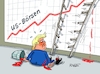 Cartoon: Trump stürzt (small) by RABE tagged donald,trump,kamala,harris,präsidentschaftswahl,usa,wahlkampf,joe,biden,rabe,ralf,böhme,cartoon,karikatur,pressezeichnung,farbcartoon,tagescartoon,mc,donalds,burger,borse,absturz,leiter,sprosse,sprossenleiter,zoll,zölle,strafe,strafzoll,handel,handelskrieg,pinsel,farbtopf,bilanz,diagramm