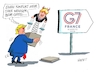 Cartoon: Trump und Johnson (small) by RABE tagged trump,usa,sieben,frankreich,boris,johnson,brexit,macron,merkel,japan,rabe,ralf,böhme,cartoon,karikatur,pressezeichnung,farbcartoon,tagescartoon,austritt,eu,premier,präsident,gipfel,gipfeltreffen,staatspräsidenten,kanada,deutschland