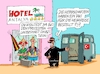 Cartoon: Türkeiurlauber (small) by RABE tagged erdogan,istanbul,türkei,imamoglu,bürgermeister,cartoon,karikatur,pressezeichnung,rabe,ralf,böhme,farbcartoon,tagescartoon,gefängnis,menschenrechte,opposition,halbmond,stern,ketten,handschellen,proteste,urlauber,geheimdienst