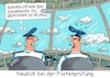 Cartoon: Überflieger (small) by RABE tagged lukaschenko,minsk,belarus,notlandung,entführung,oppositionelle,rabe,ralf,böhme,cartoon,karikatur,pressezeichnung,fliegen,fliegenfänger,leim,flugzeug,ryanair,diktator,pilotenprüfung,pilotenschein,überflieger,überflug