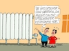 Cartoon: Übervoll (small) by RABE tagged gas,gassparen,gasnotstand,gasgeben,sanktionen,gasspeicher,gasheizung,rabe,ralf,böhme,cartoon,karikatur,pressezeichnung,farbcartoon,tagescartoon,robert,habeck,putin,ukrainekrieg,wumms,doppelwumms,thermostat,heizkörper,füllmenge,gasuhr,gasspeicherstand