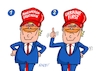 Cartoon: Ukraine first (small) by RABE tagged trump,kanada,gipfel,gipfeltreffen,staatschefs,rabe,ralf,böhme,cartoon,karikatur,pressezeichnung,farbcartoon,tagescartoon,gespenst,geist,angst,donald,usa,nato,natoaustritt,schild,ukraine,first,sinneswandel,waffen,waffenlieferung,raketen,patriot,flugabwehrsystem,putin,ukrainekrieg