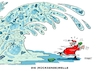 Cartoon: Umtauschwelle (small) by RABE tagged weihnachten,weihnachtsmann,nikolaus,nikolaustag,stiefel,nikolausstiefelmichel,cartoon,karikatur,pressezeichnung,farbcartoon,tagescartoon,rute,besen,geschenke,dezember,welle,umtauschwelle,geschenkeumtausch,geschenkerücknahme,parfüm,krawatten,socken