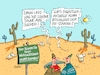 Cartoon: UN Gipfel IV (small) by RABE tagged klimawandel,umwelt,umweltministerin,schulze,sp,klimapreis,heizung,auto,rabe,ralf,böhme,cartoon,karikatur,pressezeichnung,farbcartoon,tagescartoon,brücke,bettler,verkehr,klimaprämie,friday,for,future,eu,von,der,leyen,green,day,billionen,weihnachtsbäume,tanne,weihnachten,säge,wald,wüste,beschlüsse,neuigkeiten,weihnachtsfest,weihnachtstanne,trockenheit