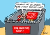 Cartoon: Unrecht (small) by RABE tagged landtagswahl,thüringen,ramelow,linke,lieberknecht,cdu,bausewein,sondierungsgespräche,spd,grüne,rabe,ralf,böhme,cartoon,karikatur,pressezeichnung,farbcartoon,tagescartoon,ministerpräsident,ddr,unrechtsstaat,diktatur,sed,stasi,überwachung