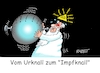 Cartoon: Uriger Impfknall (small) by RABE tagged corona,bundländerkonferenz,merkel,kanzleramt,lockerungen,stufenplan,öffnungen,lockdown,shutdown,baumärkte,impfdosen,rki,fallzahlen,inzidenzwert,spahn,impfzentren,impfreihenfolge,notbremse,boosterimpfung,knall,impfknall,urknall,universum,all,gott