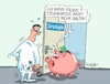 Cartoon: Urologisches (small) by RABE tagged gas,gassparen,gasnotstand,gasgeben,sanktionen,gasspeicher,gasheizung,rabe,ralf,böhme,cartoon,karikatur,pressezeichnung,farbcartoon,tagescartoon,robert,habeck,putin,ukrainekrieg,inflation,inflationsrate,ersparnisse,rücklagen,banken,sparer,sparschwein,geld,urologe,urologie