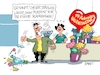 Cartoon: Valentin III (small) by RABE tagged valentin,valentinstag,valentinsblumen,blumen,blumengeschäft,blumemladen,schnittblumen,blumenstrauß,rabe,ralf,böhme,cartoon,karikatur,pressezeichnung,farbcartoon,tagescartoon,liebe,herz,februar,libste,liebster,geschenke,liebesbeweiß,linke,landtag,thüringen,kemmerich,ministerpräsident,fdp,afd,füsse,hening,welsow