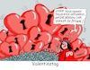 Cartoon: Valentinsherzen (small) by RABE tagged nahles,spd,sozialdemokraten,groko,umfragetief,scholz,rabe,ralf,böhme,cartoon,karikatur,pressezeichnung,farbcartoon,tagescartoon,ruine,koalition,koalitionsvetrag,bruch,drahtseil,union,cdu,prügelknaben,valentin,valentinstag,liebe,herzen,schlüssel,schlüsselloch,wählerherzen,blumem,geschenke,wahlkampf,sozialstaat,grundrente,bürgergeld