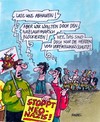 Cartoon: Verfassungsschutz (small) by RABE tagged verfassungsschutz,aufmarsch,nazi,neonazi,innenminister,friedrich,csu,cdu,bundesinnenminister,naziterror,naziaufmarsch,blockade,rechte,rechtsradikal,geheimdienst,rabe,ralf,böhme,cartoon,karikatur,verfassungsschützer,transparente,demo,gegendemo,spitzel,schl