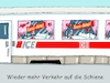 Cartoon: Verkehrsprobleme gelöst (small) by RABE tagged klimawandel,umwelt,umweltministerin,schulze,sp,klimapreis,heizung,auto,rabe,ralf,böhme,cartoon,karikatur,pressezeichnung,farbcartoon,tagescartoon,brücke,bettler,verkehr,klimaprämie,friday,for,future,grüne,grünenparteitag,bielefeld,db,deutsche,bahn,fahrpreisermässigung,sex,erotik,reisende,bahnabteil