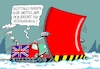 Cartoon: Verschobenes (small) by RABE tagged brexit,eu,insel,may,britten,austritt,rabe,ralf,böhme,cartoon,karikatur,pressezeichnung,farbcartoon,tagescartoon,bauhaus,baukasten,bauklötzer,plan,referendum,februar,schnee,winter,schneepflug,schneeschieber,schneechaos