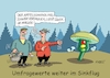 Cartoon: Vertrauen schwindet (small) by RABE tagged pilze,pilzsucher,pilzsammler,wald,steinpilze,birkenpilze,pfifferlinge,rabe,ralf,böhme,cartoon,karikatur,pressezeichnung,farbcartoon,tagescartoon,riesenpilz,wachstum,pilzesammler,steinpilzstelle,schwindling,ungeniessbarkeit,magenschmerzen,magenbeschwerden,umfrage,umfragewerte,politbarometer,ampel,ampelregierung,ampelkoalition,tiefpunkt,tiefststand