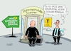 Cartoon: Vetternwirtschaft mit ts (small) by RABE tagged graichen,habeck,vetternwirtschaft,staatssekretär,wirtschaftsstaatssekretär,grüne,nimmermann,rabe,ralf,böhme,cartoon,karikatur,pressezeicnung,farbcartoon,tagescartoon,wärmewende,wärmepumpeneinbau,heizungsgesetz,scanner,körperscanner,bodyscanner