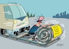 Cartoon: Von der Rolle (small) by RABE tagged weselky,gdl,lokführer,lokführergewerkschaft,bahn,db,bahnstreik,streik,ralf,böhme,rabe,cartoon,karikatur,pressezeichnung,farbcartoon,tagescartoon,boxen,boxkanpf,boxhandschuhe,bahnkunden,bahnreisende,gleis,bahnschinen,tarifkompromiss,einigung