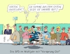 Cartoon: Vorsprung Ost (small) by RABE tagged nahles,spd,sozialdemokraten,groko,umfragetief,scholz,rabe,ralf,böhme,cartoon,karikatur,pressezeichnung,farbcartoon,tagescartoon,vorsprung,ost,wahljahr,neue,länder,forderungen,wahlsieg,wahlniederlage,thüringen,sachsen,wahlverlierer,schlange,warteschlange,vordrängler