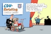 Cartoon: Wahlkampfhilfe (small) by RABE tagged wahlkampf,wahlkampfhilfe,merkel,kanzlerin,cdu,landesparteitag,thüringen,landtagswahl,leinefeld,rabe,ralf,böhme,cartoon,karikatur,pressezeichnung,farbcartoon,tagescartoon,mike,mohring,fraktionsvorsitzender,arzt,doktor,angela,rollstuhl,verletzungen,veilchen,knochenbrüche,stütze,spitzenkandidat,bayernwahl,hessenwahl