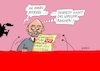 Cartoon: Wahlprogram (small) by RABE tagged martin,schulz,spd,wahlkampf,bundestagswahl,beamte,rentenkasse,rabe,ralf,böhme,cartoon,karikatur,pressezeichnung,farbcartoon,tagescartoon,rentner,nahles,gleichberechtigung,sozial,gerechtigkeit,zukunftsplan,pressekonferenz,modern,deutschland,umfragewerte