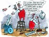 Cartoon: Wahlversprecher (small) by RABE tagged landtagswahl,landtag,landesregeirung,bundesregierung,kanzlerin,merkel,cdu,spd,fdp,grüne,linke,badenwürttemberg,kretzschmann,wahllokal,wahlkabine,wahlbüro,wählerumfrage,wahlprognose,tortendiagramm,sitze,sitzverteilung,mappus,beck,atompolizik,atomenergie,ke