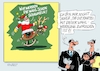 Cartoon: Wahlwerbung II (small) by RABE tagged ampel,ampelregierung,rot,grün,gelb,fdp,spd,grüne,rabe,ralf,böhme,cartoon,karikatur,pressezeichnung,farbcartoon,tagescartoon,inflation,einkommen,rente,rentenpaket,bruch,streit,neuwahlen,wahlkampffahrplan,wahlkampf,wahlwerbung,werbekampagne,plakat,wahlplakat,weihnachten,weihnachtsmann,rentier,schaukelpferd