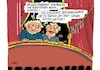 Cartoon: Waldorf und Statler im Bundestag (small) by RABE tagged bundestag,bundestagssitzung,bundestagswahl,schlagabtausch,lammert,merkel,gabril,rabe,ralf,böhme,cartoon,karikatur,pressezeichnung,farbcartoon,tagescartoon,loge,muppets,statler,waldorf